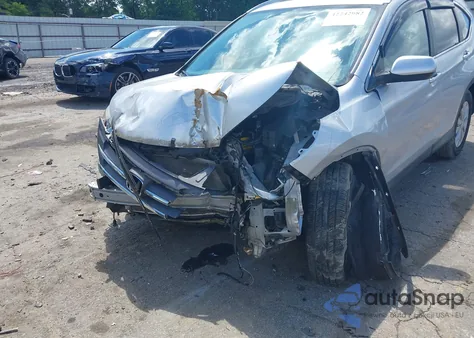 2014 Honda Cr-V Ex-L из США, поврежденный, VIN 2HKRM4H76EH716786